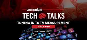 Watch Now! Sean Cunningham @ Campaign US TECH Talk: The Race to Find TV’s New Currency