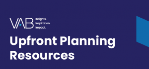 Stay Informed with Upfront Planning Resources